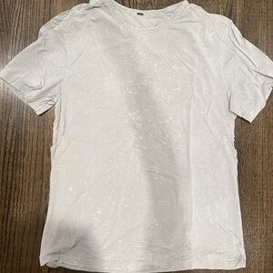 Lululemon light grey marbled T-Shirt size large